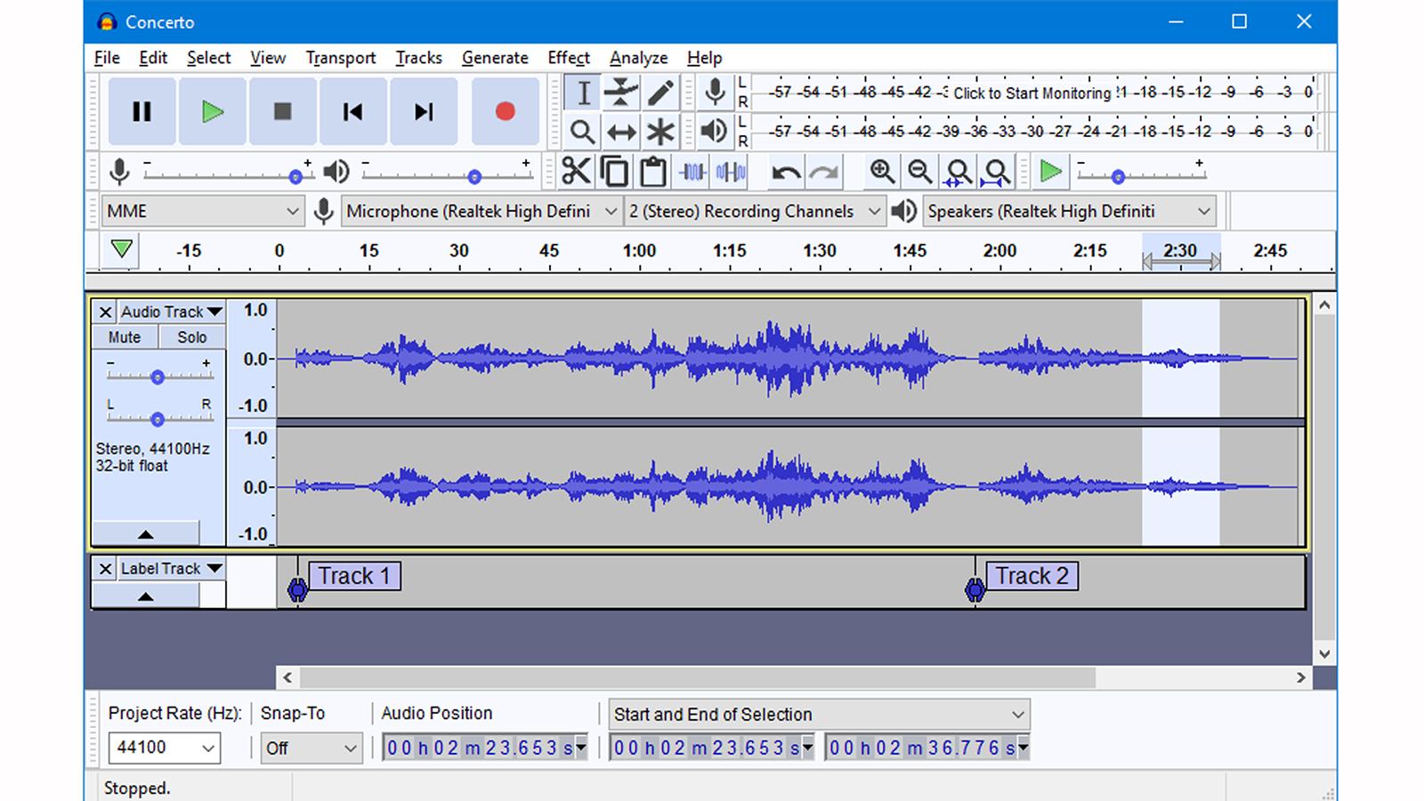 live recording software for mac